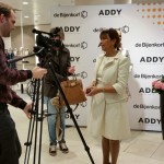 Sandra Reemer opening Addy van den Krommenacker store Amsterdam 1