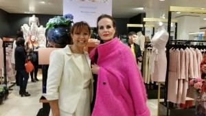 Sandra Reemer opening Addy van den Krommenacker store Amsterdam 5