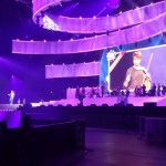 Alexander Rybak rehearsal in Ziggodome