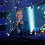 Johnny Logan in rehearsal Ziggodome Singalong